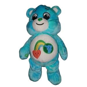 Care Bears I Care Bear Love the Earth Plush 2022 Walmart Exclusive Recycle Reuse